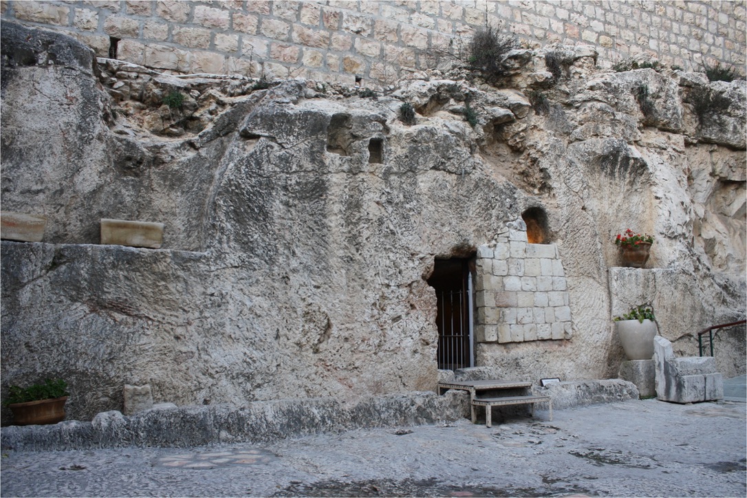 The Garden Tomb in Jerusalem.